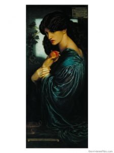 Proserpine by Dante Gabriel Rossetti