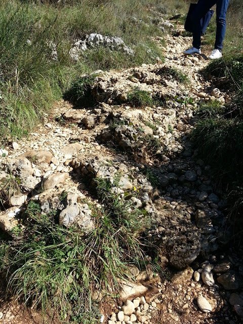 Hiking path to Santo Stefano de Majella