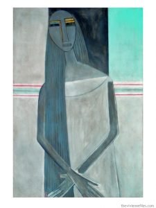 Untitled by Wilfredo Lam