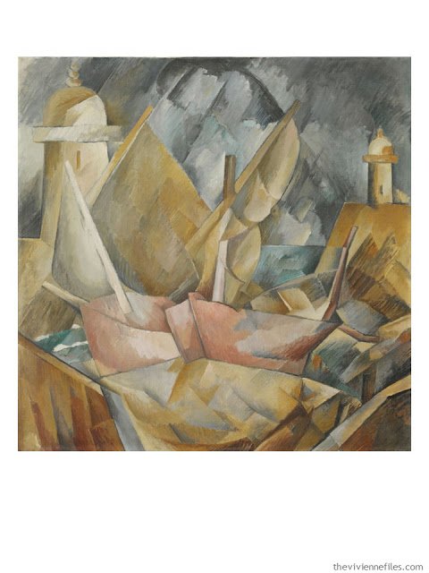 Little Harbor in Normandy by Georges Braque