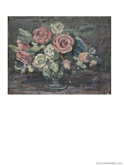 Expanding a Capsule Wardrobe by Starting with Art: Night Study of Flowers by Maurice Prendergast