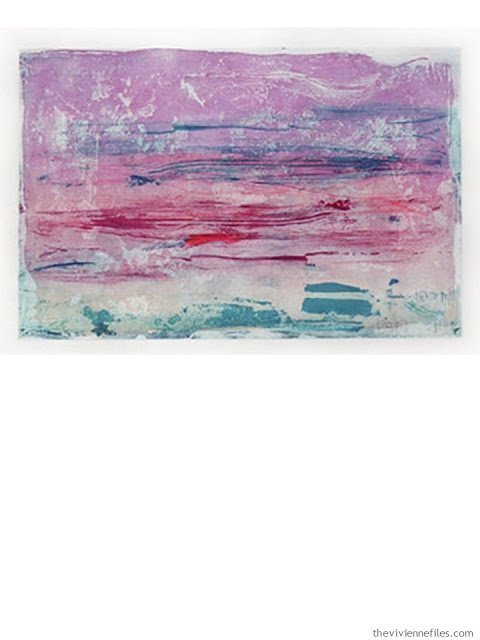 Sure Violet by Helen Frankenthaler