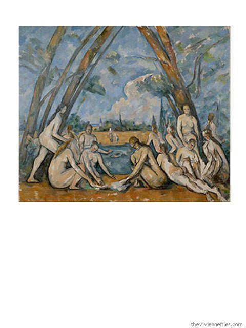 The Bathers by Paul Cezanne