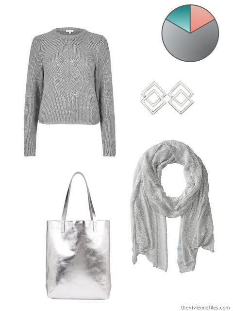 silver capsule wardrobe additions