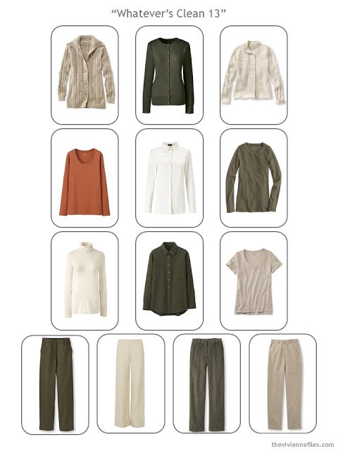 How to Build a Capsule Wardrobe: Starting From Scratch, Stage 5 - Whatever's clean 13