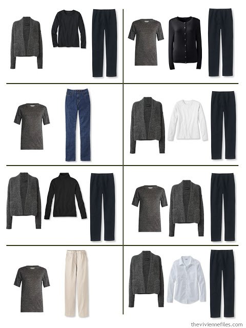 Minimal French Capsule Wardrobe building blocks