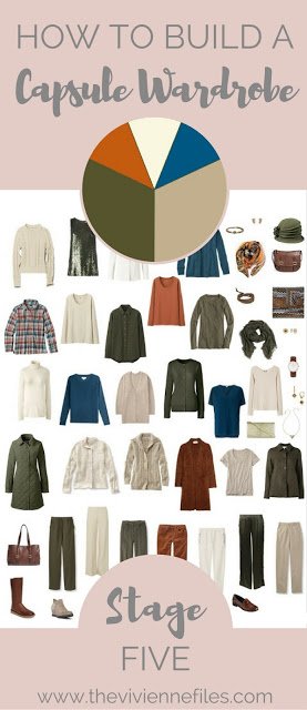 How to Build a Capsule Wardrobe: Starting From Scratch, Stage 5