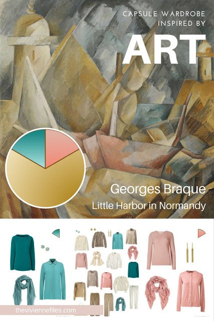 The French 5-Piece Wardrobe Starts with Art: Little Harbor in Normandy by Georges Braque