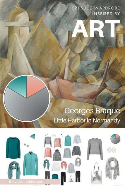 The French 5-Piece Wardrobe Starts with Art: Little Harbor in Normandy by Georges Braque