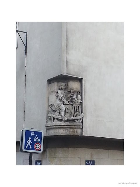 Paris street art antique sign for a cobbler's shop