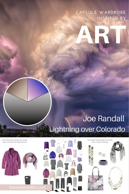 How to Build a Capsule Wardrobe: Starting From Scratch: Adding Variety, based on Lightning over Colorado by Joe Randall 