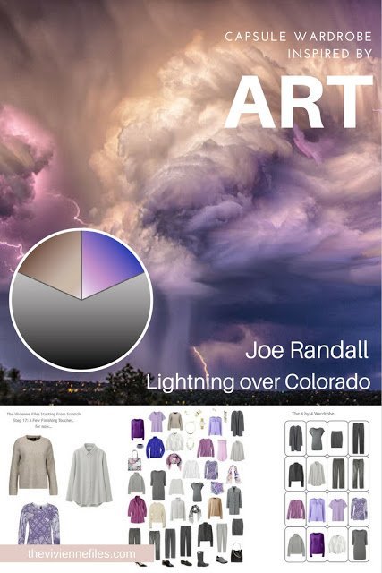 How to Build a Capsule Wardrobe From Scratch: Evaluating and Balancing, based on Lightning over Colorado by Joe Randall 