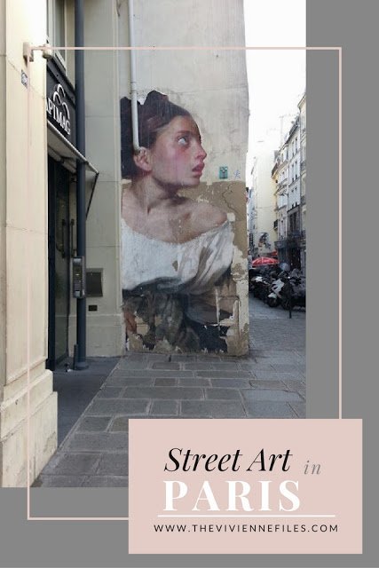 Discovering street art in Paris, France