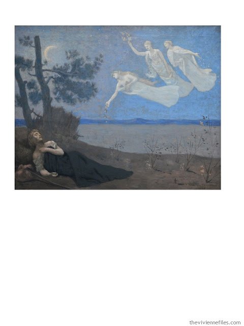 Le Reve by Puvis de Chavannes