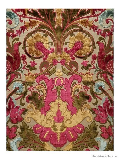 Velvet Fabric by Matheon & Bouvard