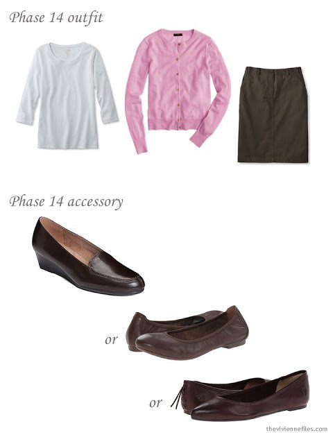 How to choose a pair of classic brown ballet flats