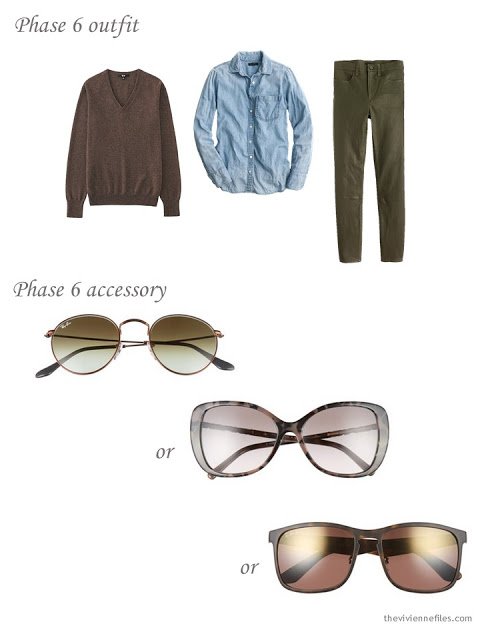 How to choose brown sunglasses