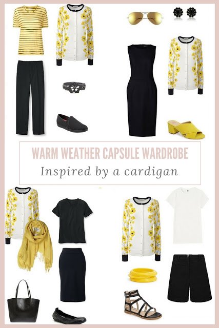 How to Build a Warm-Weather Capsule Wardrobe - The Dandelion Cardigan