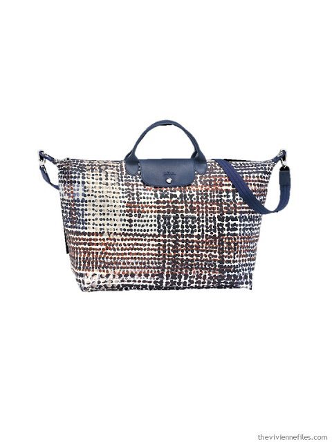 longchamp polka dot bag