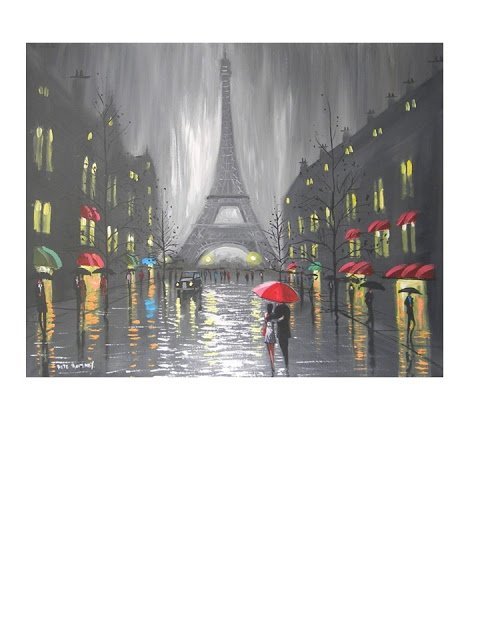 Paris Dreaming by Peter Rumney