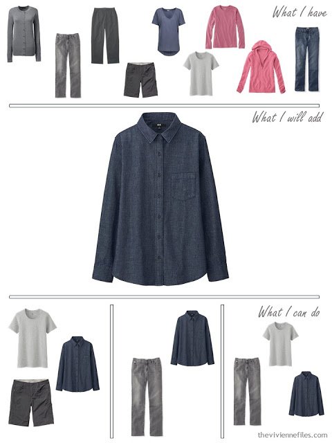 how to add a denim shirt to your wardrobe