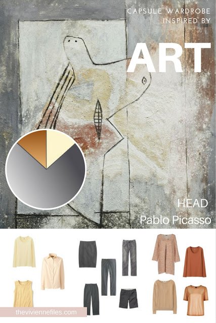How to Build a Capsule Wardrobe with a Backbone by Starting with Art: Head by Pablo Picasso