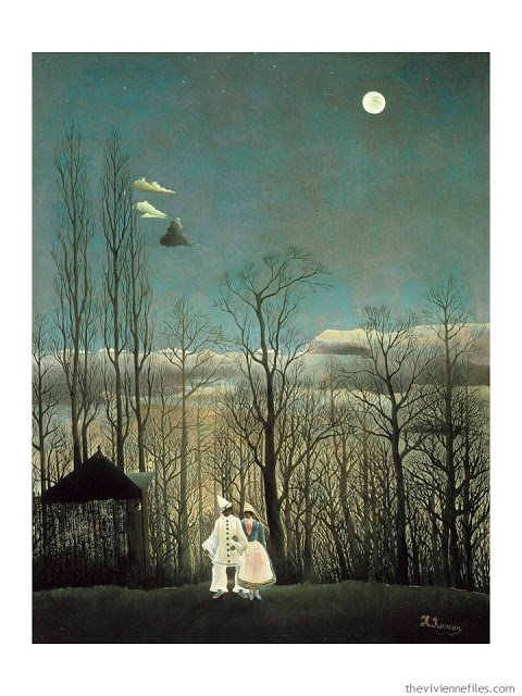 Carnival Evening by Henri Rousseau