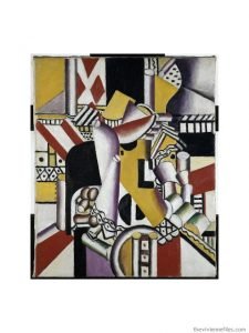 Fernand Leger - Le Pot a Tisane