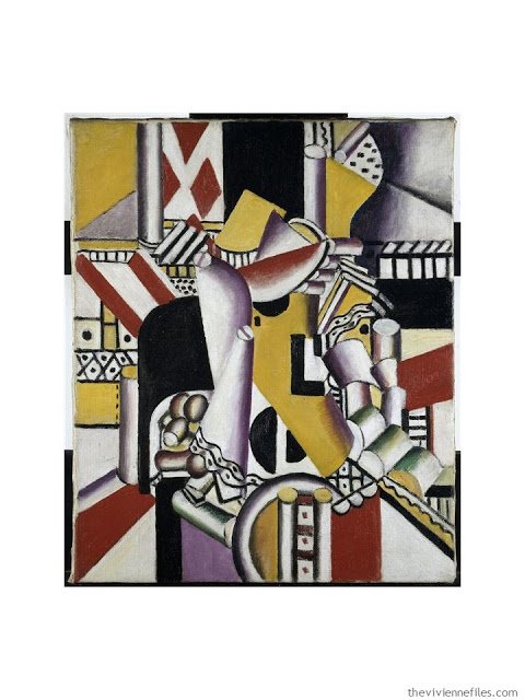 Le Pot a Tisane by Fernand Leger