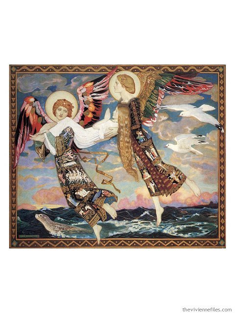 Saint Bride by John Duncan