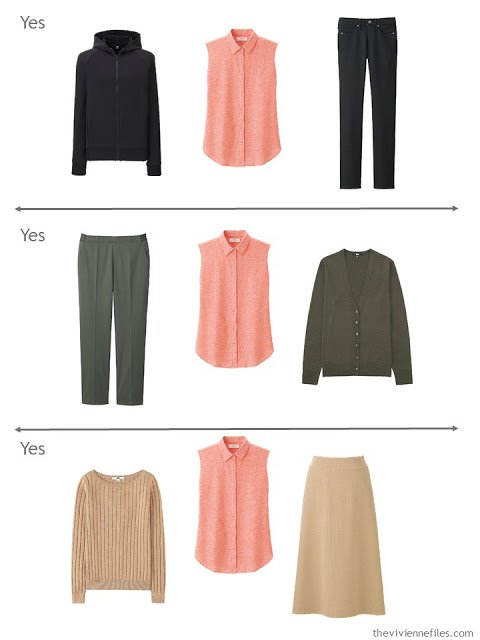 How to evaluate the versatility of a blouse