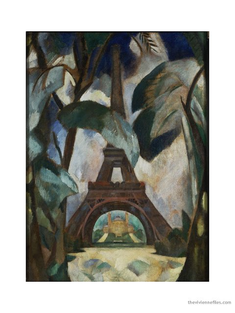 Eiffel Tower by Robert Delaunay