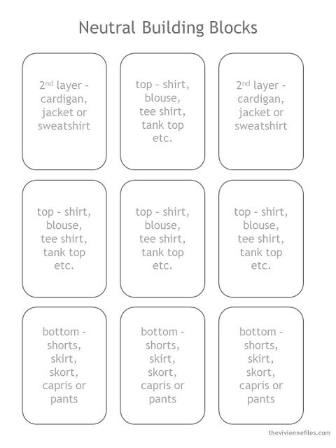 Neutral Building Blocks template