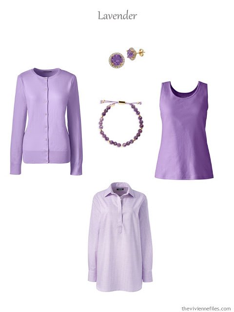 five lavender accent pieces for warmer weather