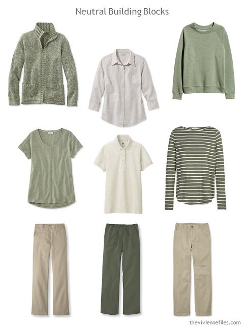 Three French 5-Piece Wardrobes for Spring - The Vivienne Files