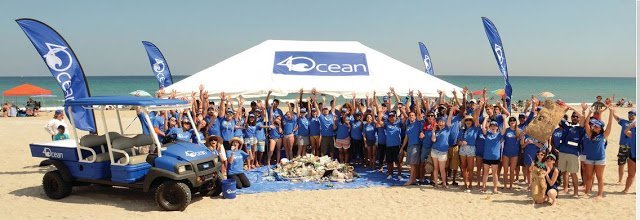 4Ocean cleanup group