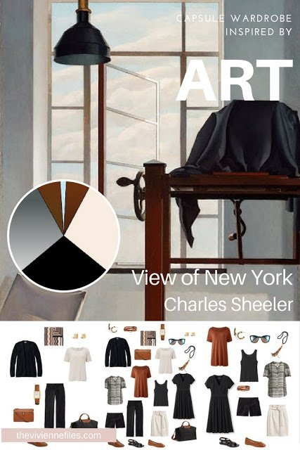 How to Pack Light for a Long Weekend? Start with Art: View of New York by Charles Sheeler