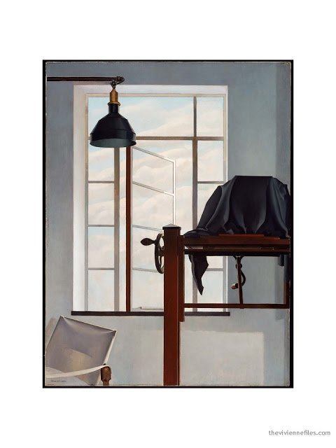 View of New York by Charles Sheeler