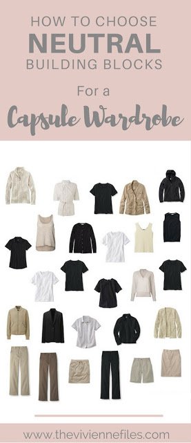 How to Choose Neutral Building Blocks for a Capsule Wardrobe