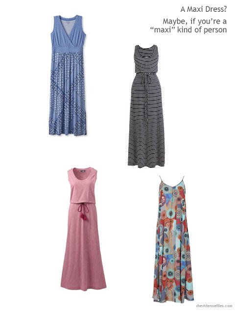 4 maxi dresses for Summer 2017