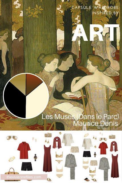 How to Pack for a Spa Weekend? Start with Art: Dans leParc by Maurice Denis