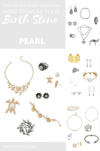 June's Birthstone: Pearls! 