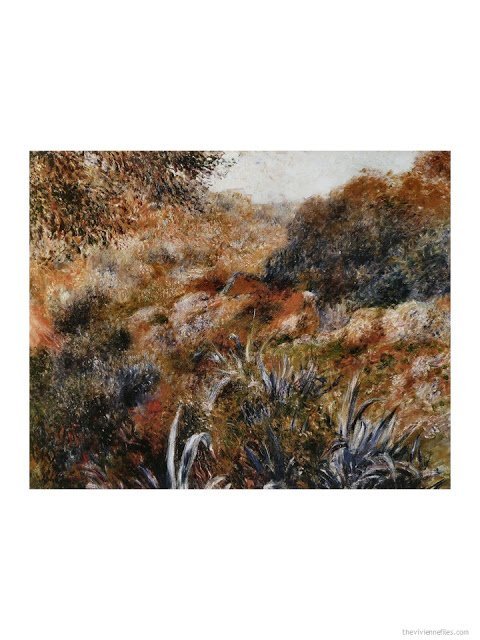 Paysage Algérien, le Ravin del a Femme Sauvage by Renoir