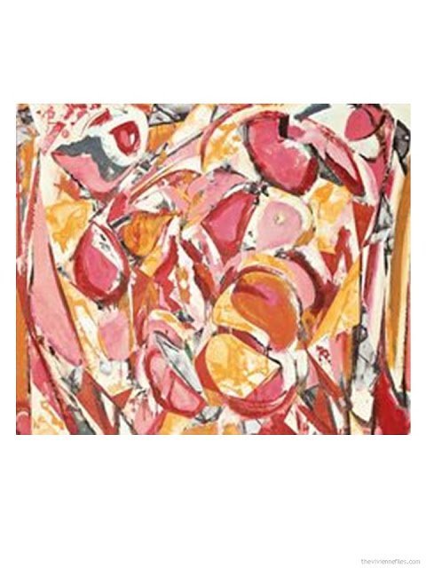 Vernal Yellow by Lee Krasner