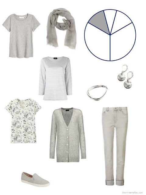 Warm grey wardrobe additions for warm weather