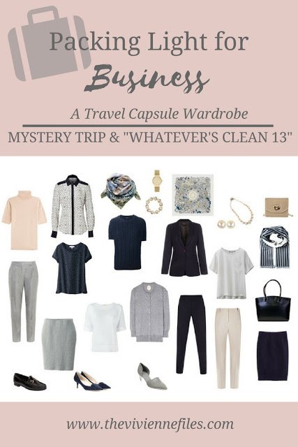 A Favorite TV Show, and a Favorite Business Travel Capsule Wardrobe