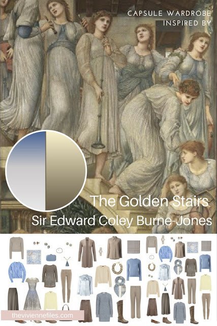 Revisiting a Favorite Pair of Posts: The Golden Stairs by Sir Edward Coley Burne-Jones