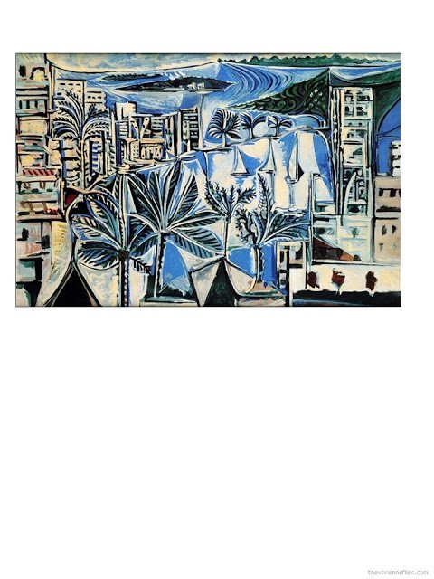 Baie de Cannes by Pablo Picasso