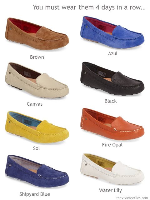 choose your favorite color of loafers