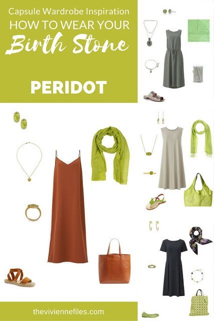 August Birthstone: Peridot!